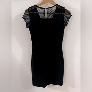 Zara Mini black dress - Size Small